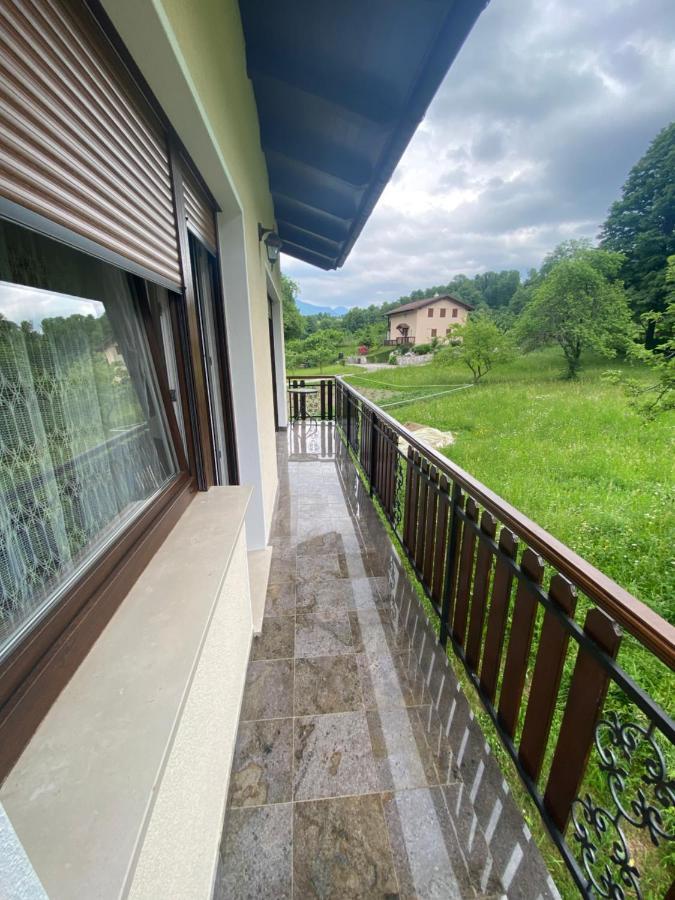 Apartment Konavec Кобарид Экстерьер фото