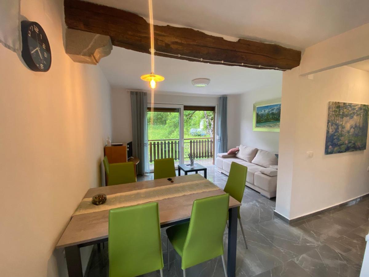 Apartment Konavec Кобарид Экстерьер фото