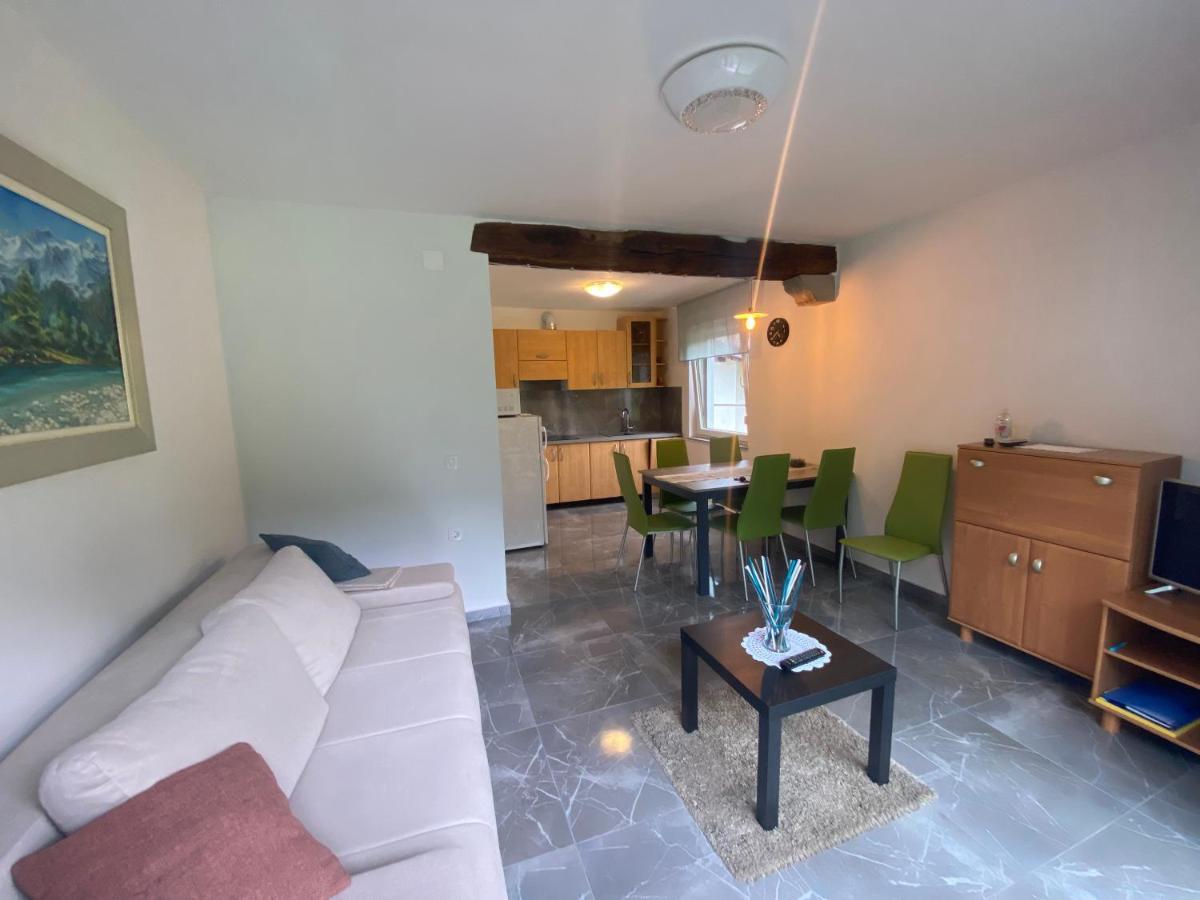 Apartment Konavec Кобарид Экстерьер фото